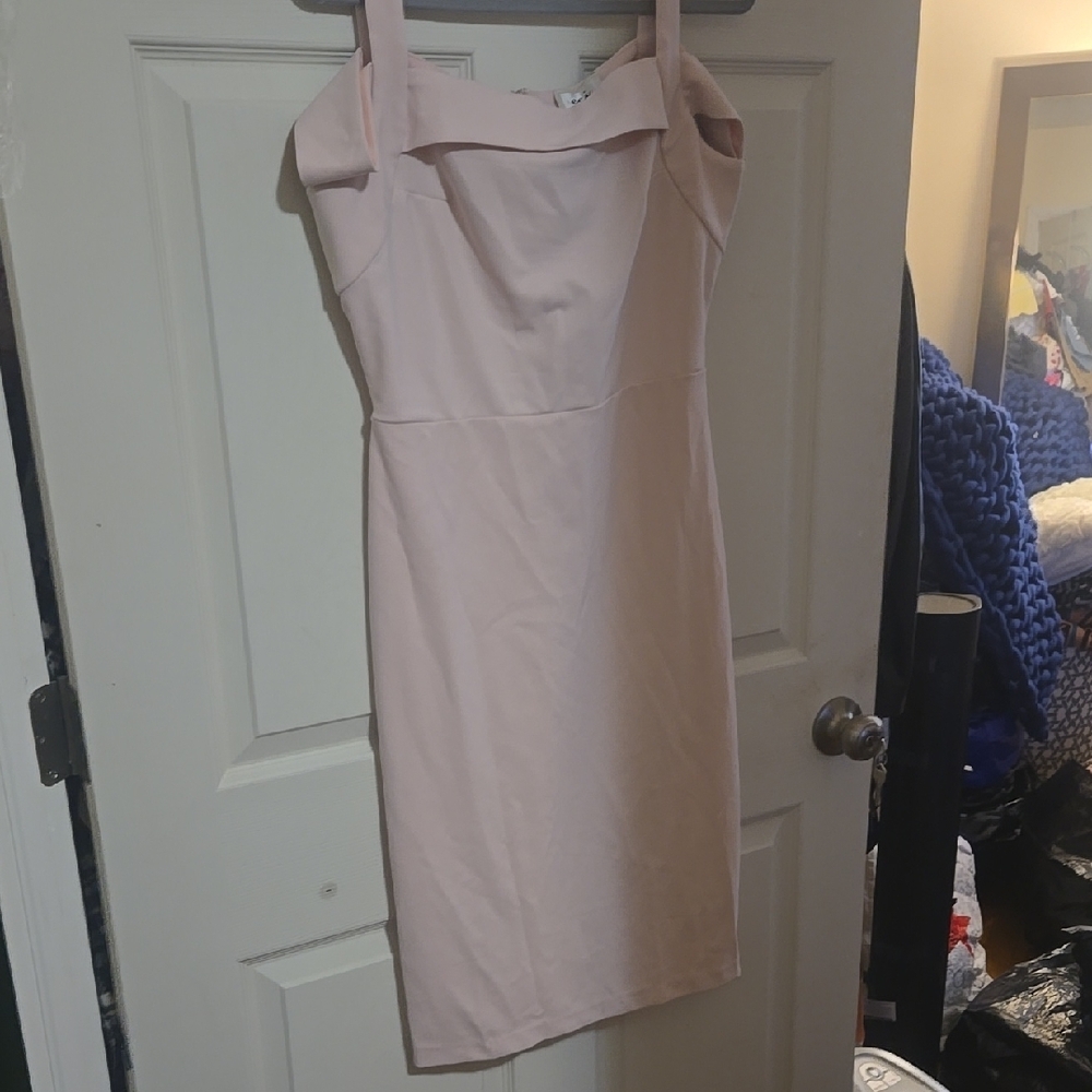 Elegant Pink Dress
